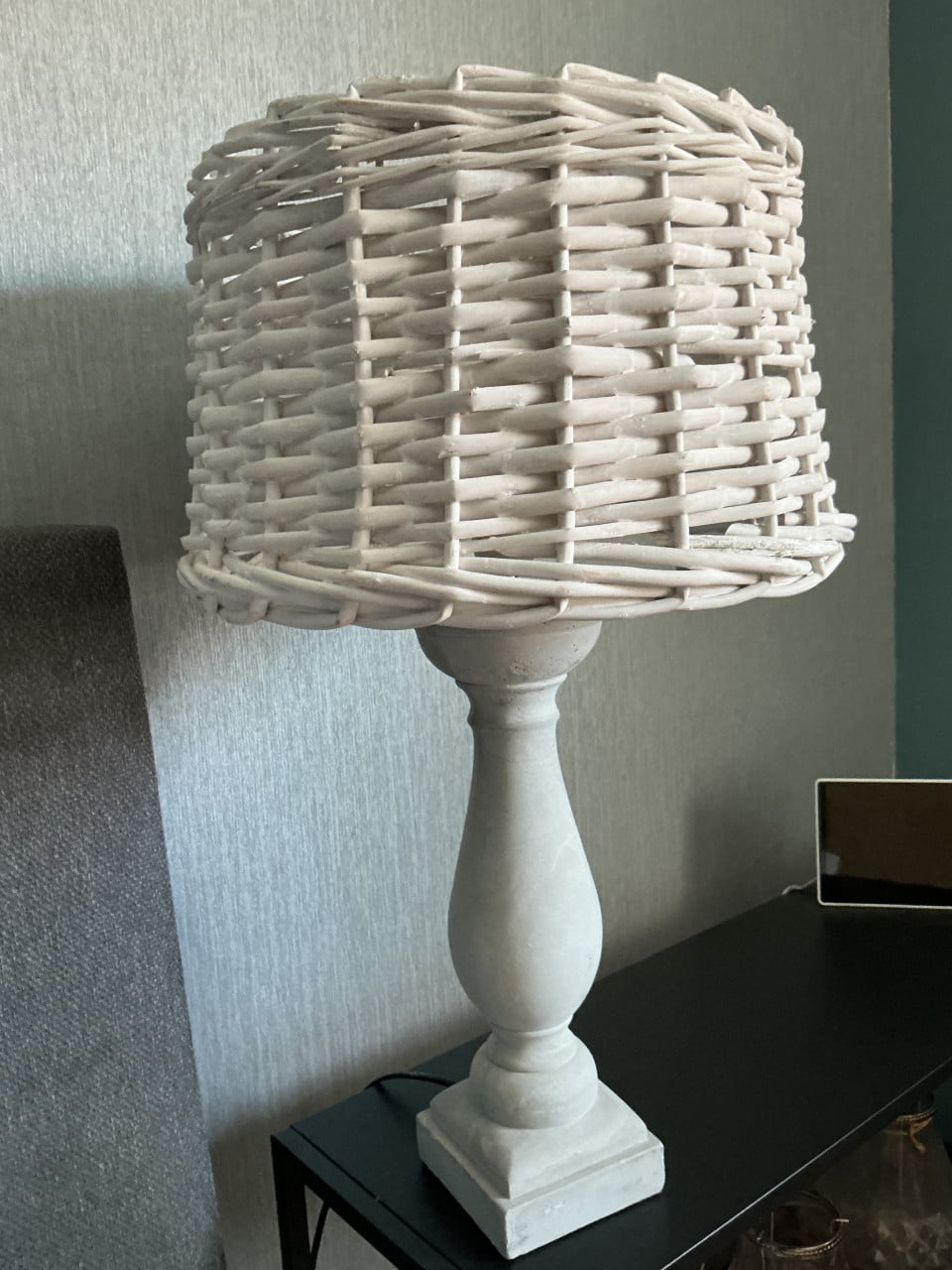 Mooie landelijke lamp