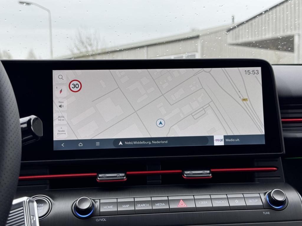 Hyundai Kona 1.6 gdi hev n line soultronic orange!