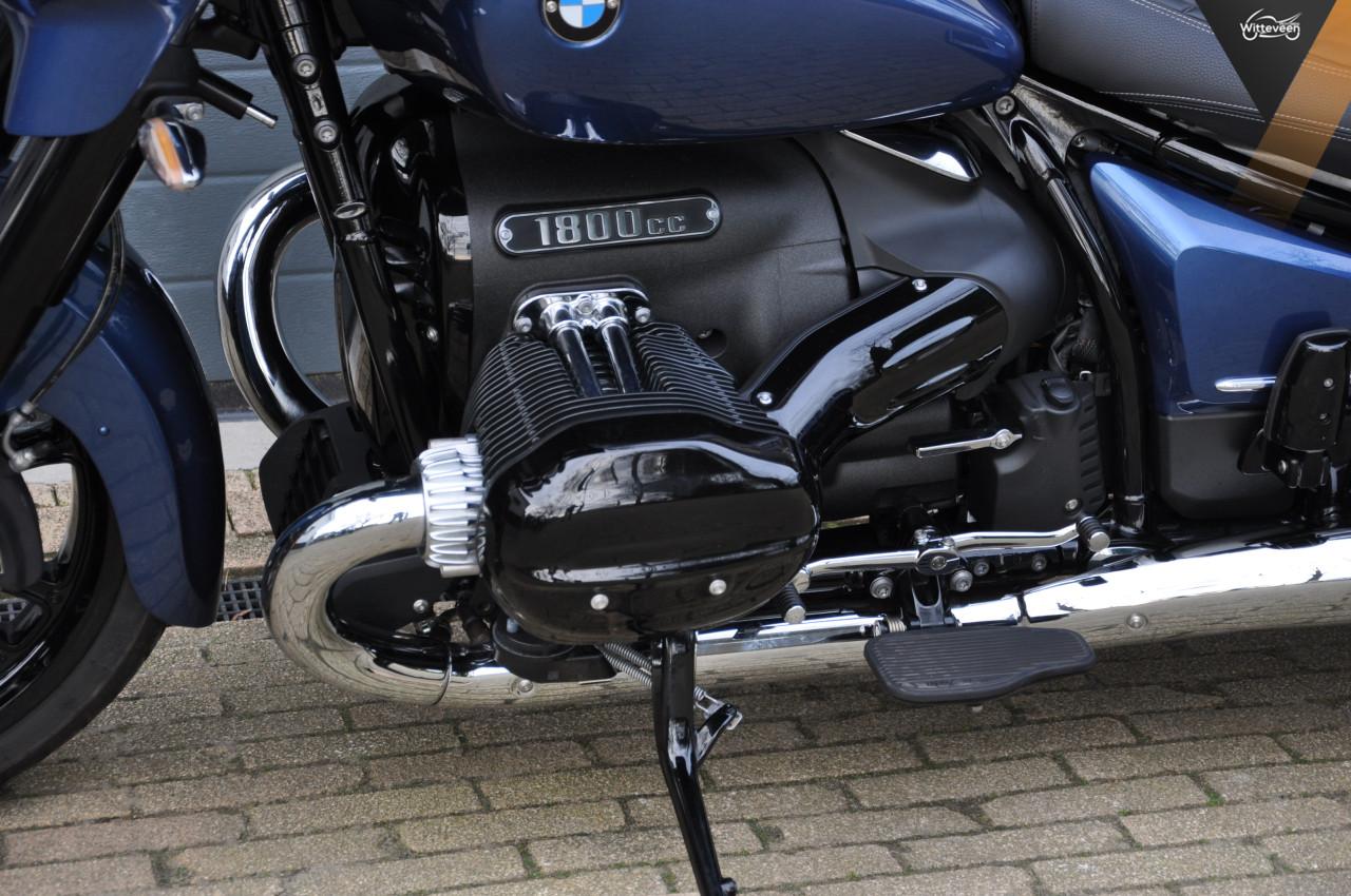 BMW R 18 B / R18 Bagger 1600KM! BTW motor