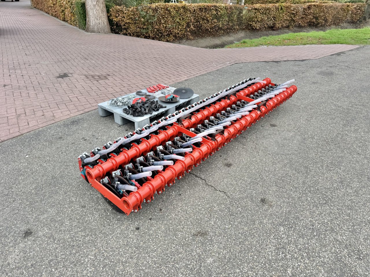 Sulky Dubbele zaaibalk met 2x 26 schijfkouters