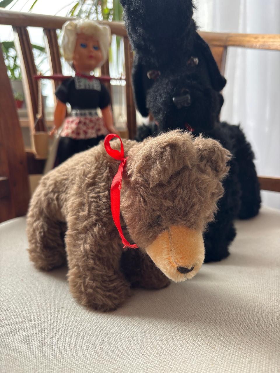 Vintage pop. teddies