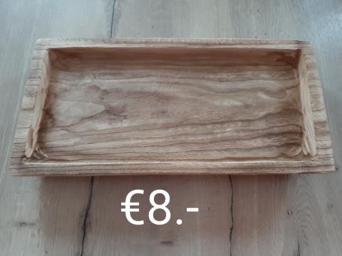 Houten schaal/blad
