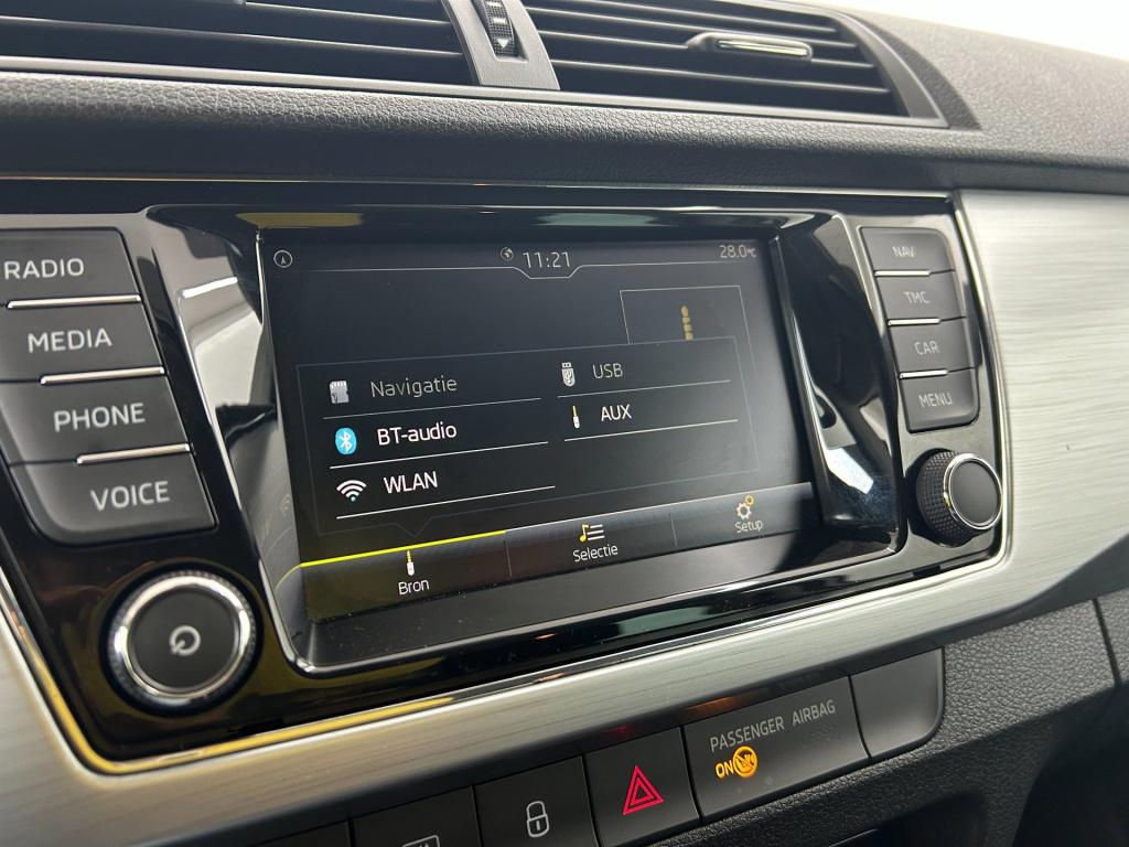 Skoda Fabia combi occasion 1.0 tsi drive | wit | tweedehands skoda fabia | 