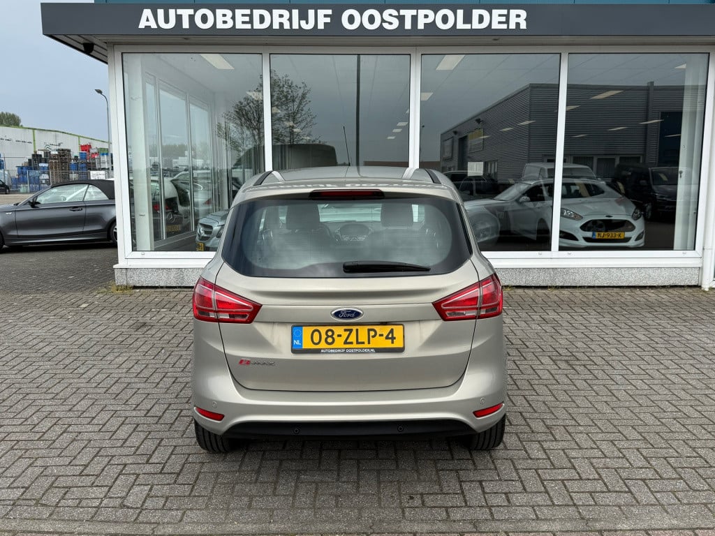 Ford B-max 1.6 ti-vct titanium automaat
