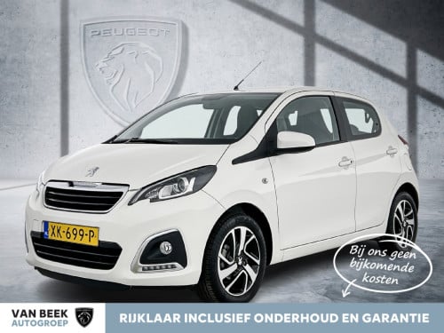Peugeot 108 vti 72pk automaat allure | keyless entry | camera | appe carpla