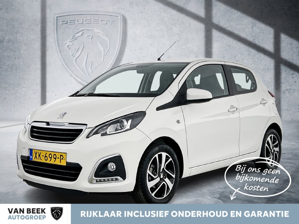 Peugeot 108 vti 72pk automaat allure | keyless entry | camera | appe carpla