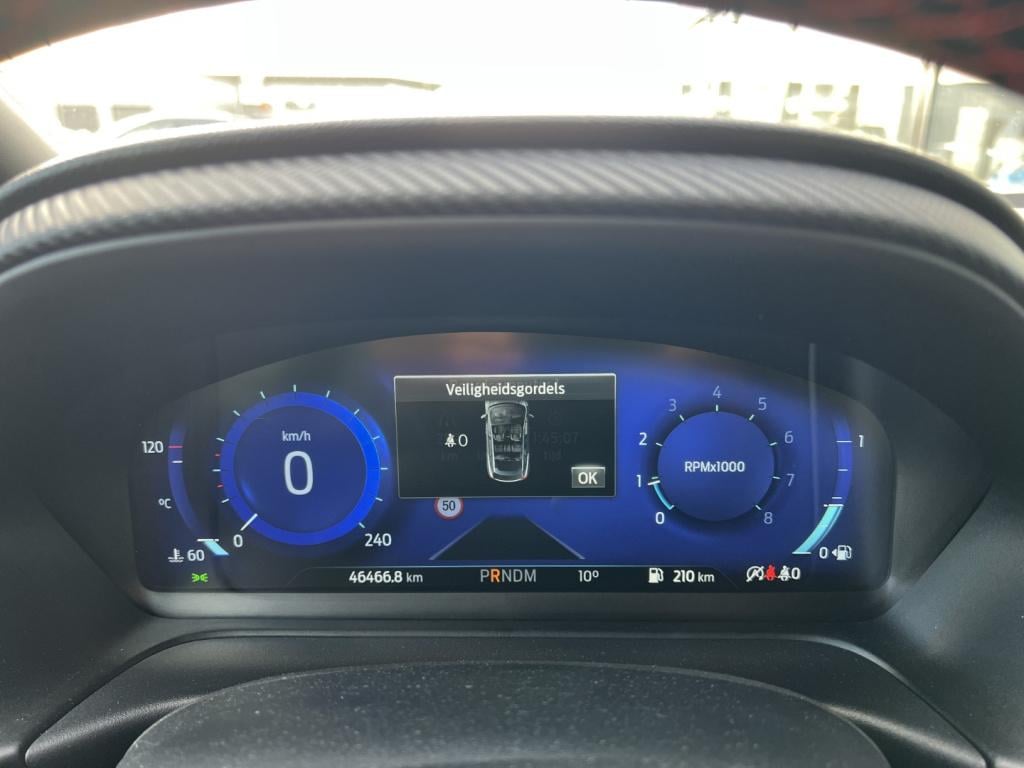 Ford Puma 1.0i ecoboost hybrid 155pk automaat st-line x , 19 inch , adaptiv