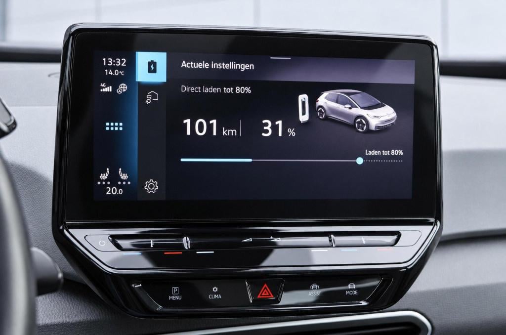 Volkswagen Id.3 pro 58 kwh 204pk