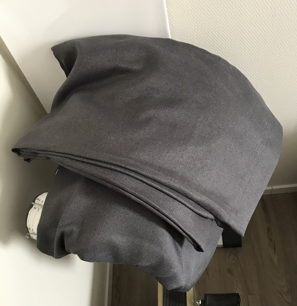 Gordijnen…….verduisterend.