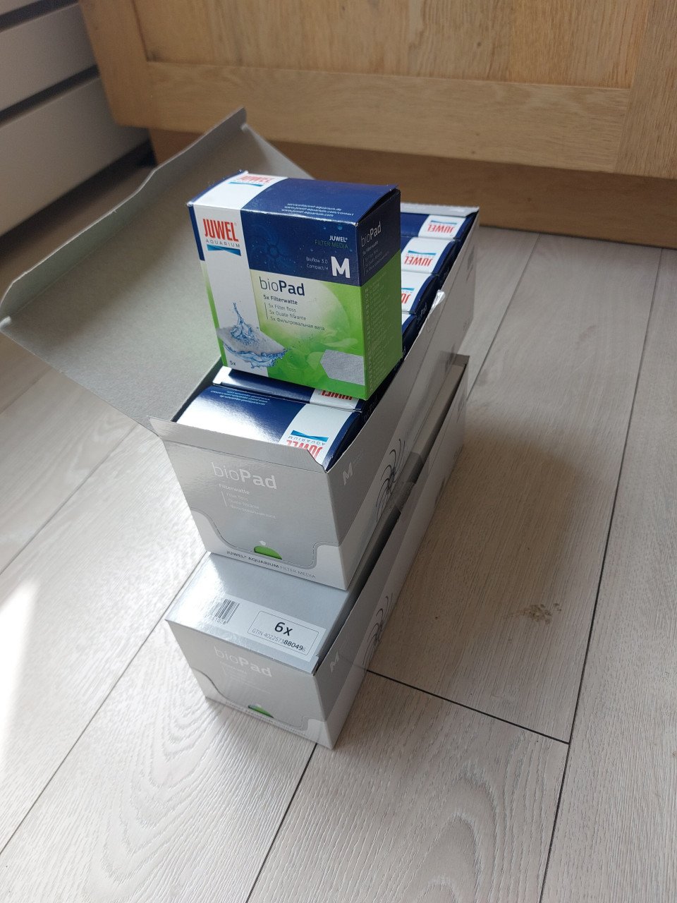 Juwel Rio 240 aquarium met stevig meubel