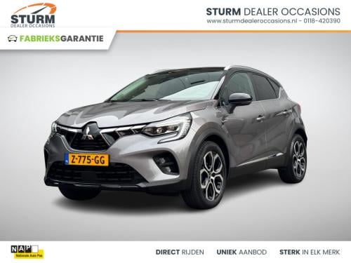 Mitsubishi Asx 1.3 di-t first edition nl-auto, stuur- + stoelverwarming!