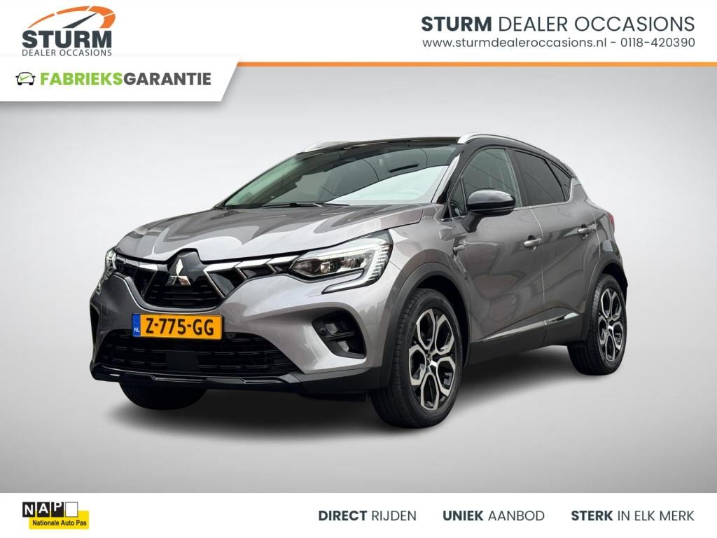 Mitsubishi Asx 1.3 di-t first edition nl-auto, stuur- + stoelverwarming!