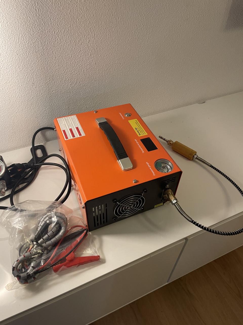 Snowpeak m25 9mm PCP buks