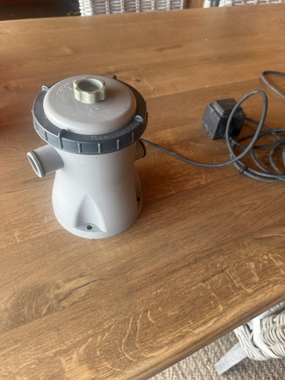 Filterpomp zwembad