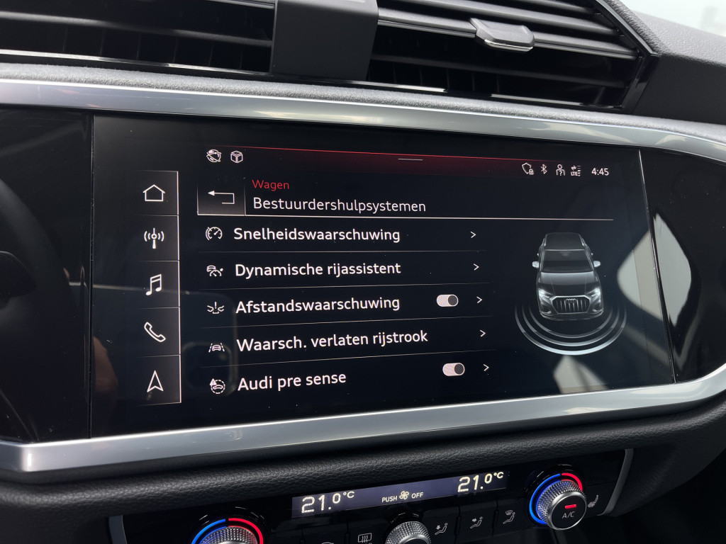 Audi Q3 35 tfsi s-tronic prestige | led | adapt. cruise | incl. 1 jaar bova