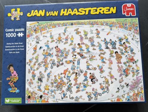 Jan van Haasteren puzzels