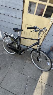Montego heren fiets ( hoog frame 60 cm)