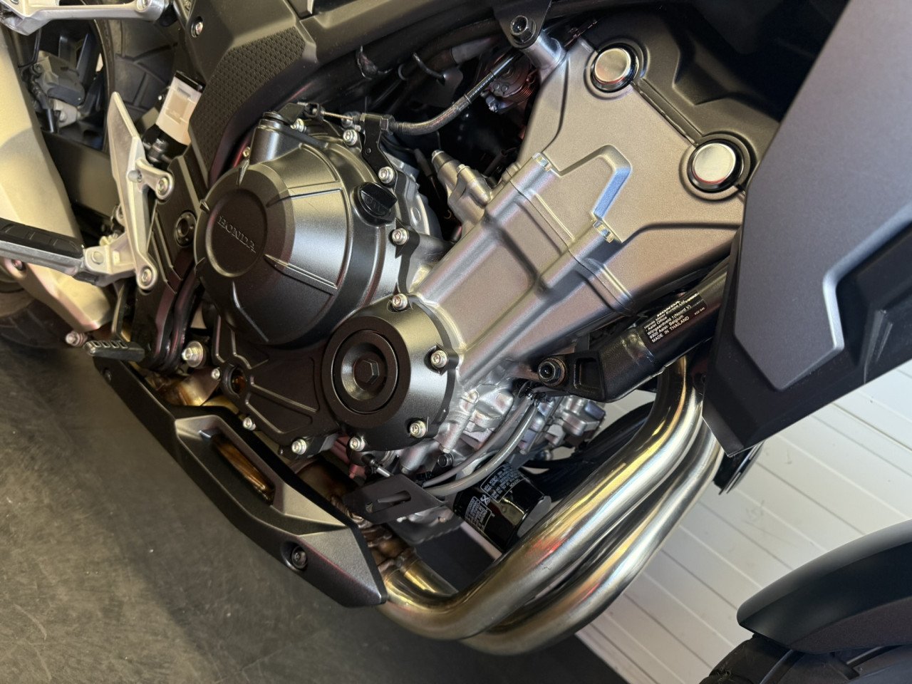 Zeer nette Honda CB500X slechts 5800km en garantie!
