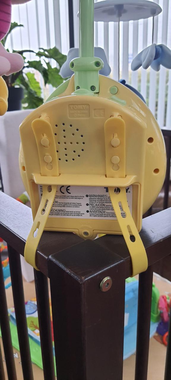 Muziek mobiele Winnie de Poeh⁶