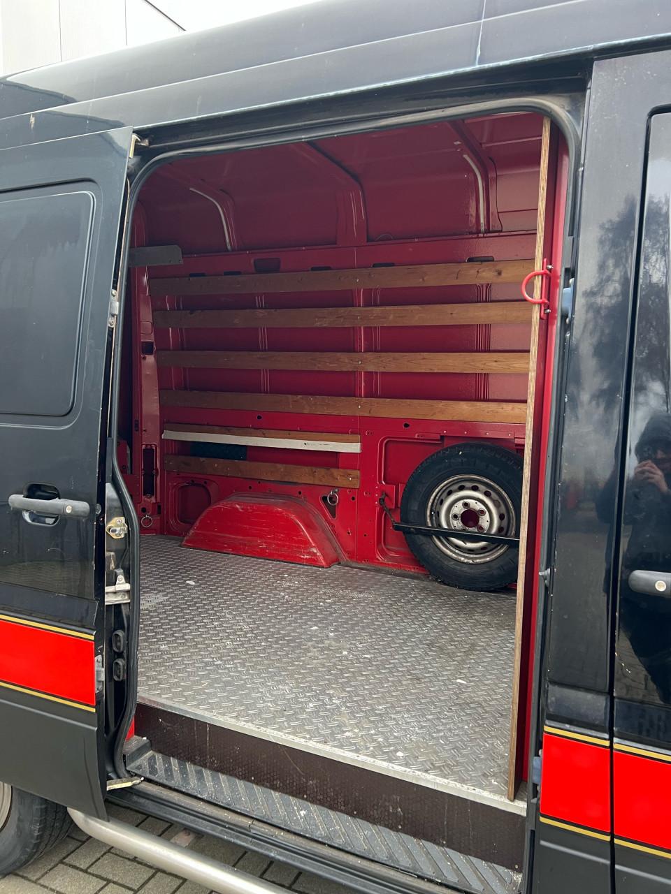 Mercedes-Benz Sprinter 308CDI 2.2 Laadklep