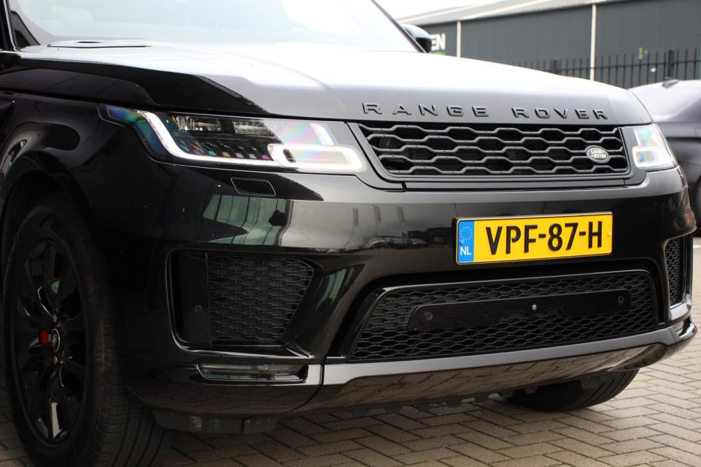 Land Rover Range Rover sport 3.0 sdv6 black edition | grijskenteken | vol o