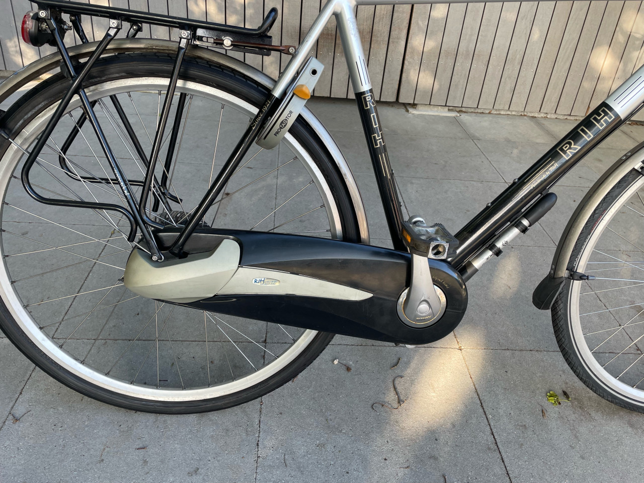 Herenfiets.
