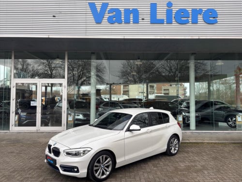 BMW 1 Serie (f20) 118i 136pk aut steptronic sport line | unieke km stand|ri