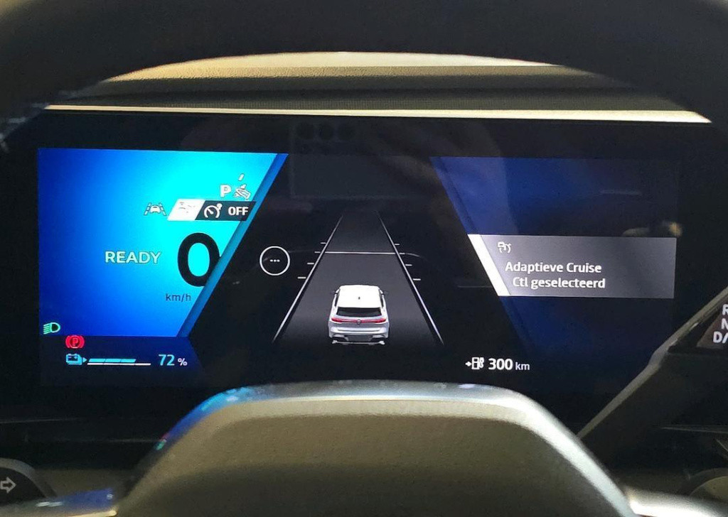Renault Megane E-tech comfort range evolution 60 kwh - demo