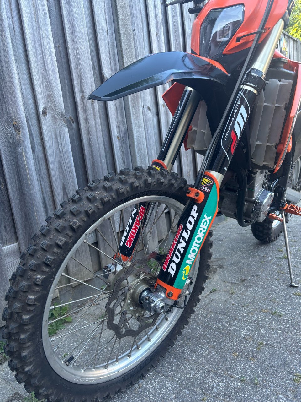 Ktm 525 enduro met kenteken