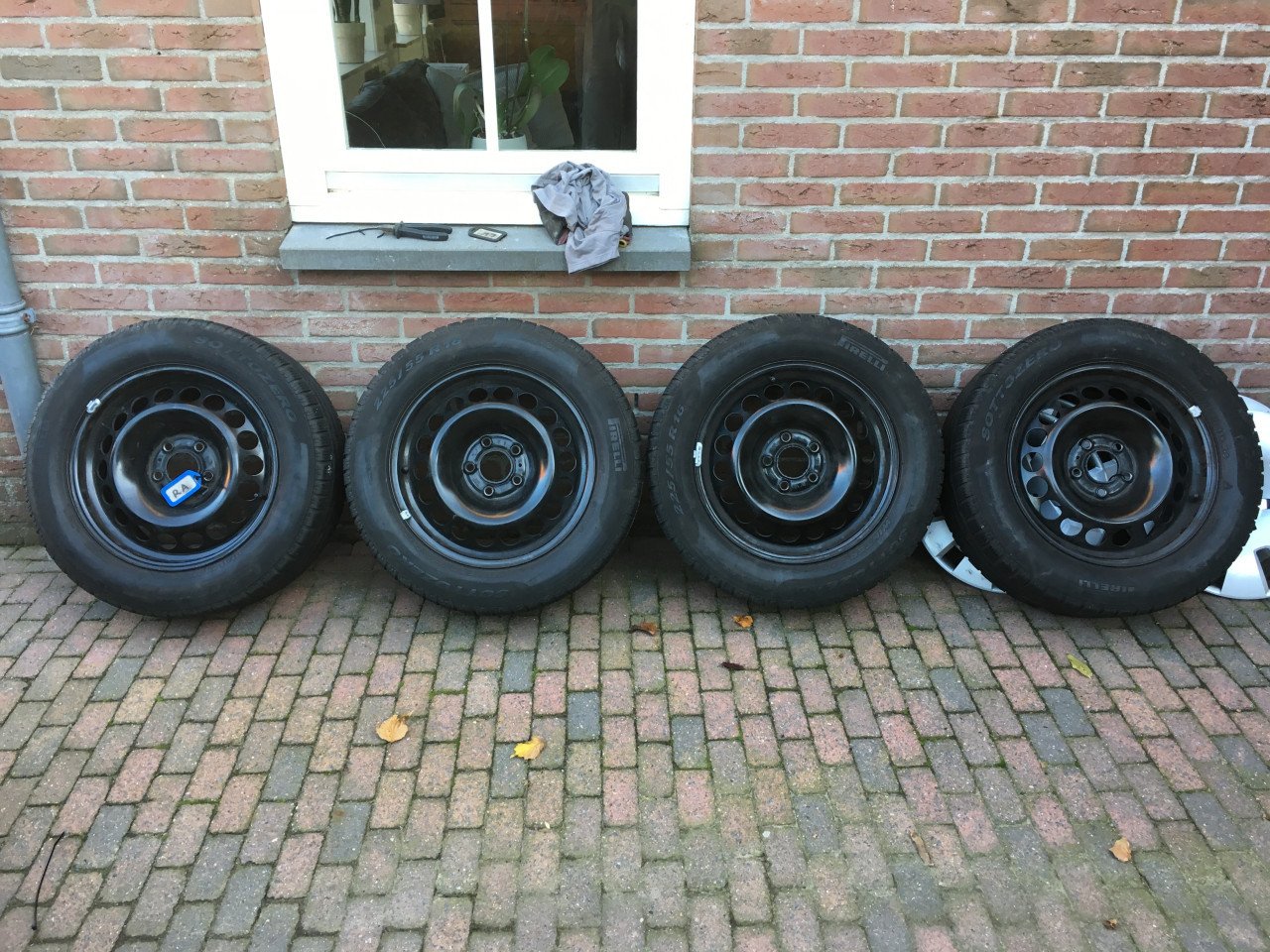 Audi velgen en wieldoppen