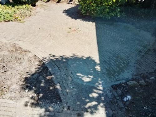 Gratis Straatstenen ongeveer 10 m2