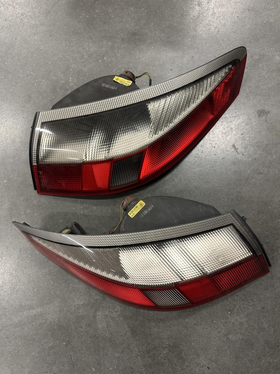 Originele Porsche achterlichten
