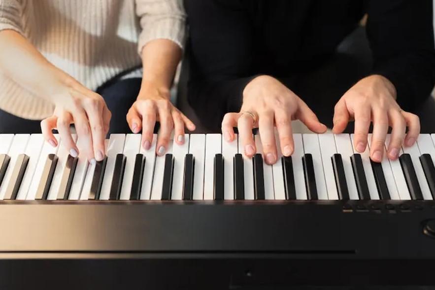 Piano lessons online or in-person