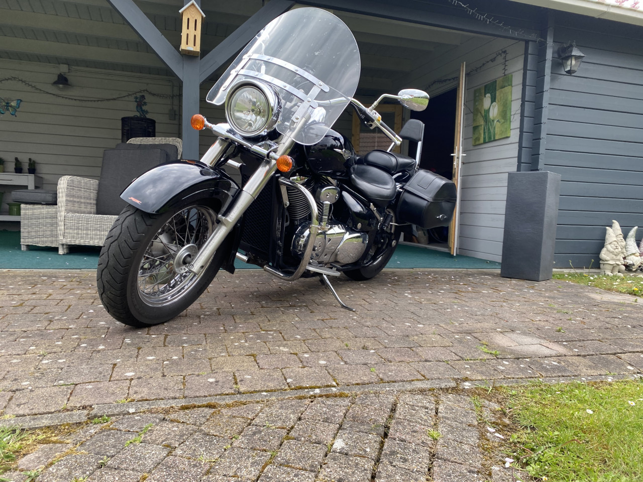 Suzuki c800 intruder