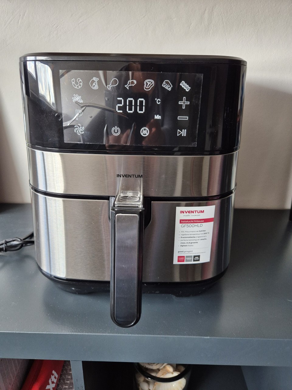 Inventum airfryer GF500HLD