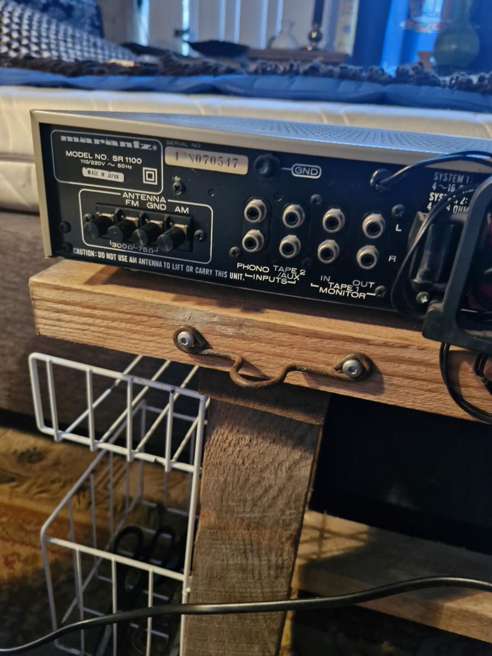 Te koop Marantz SR 1100 1980