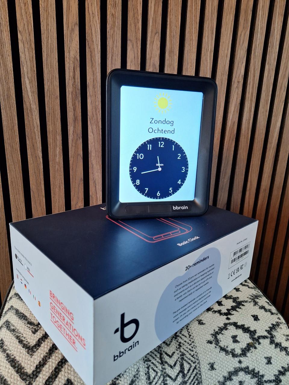 Bbrain klok