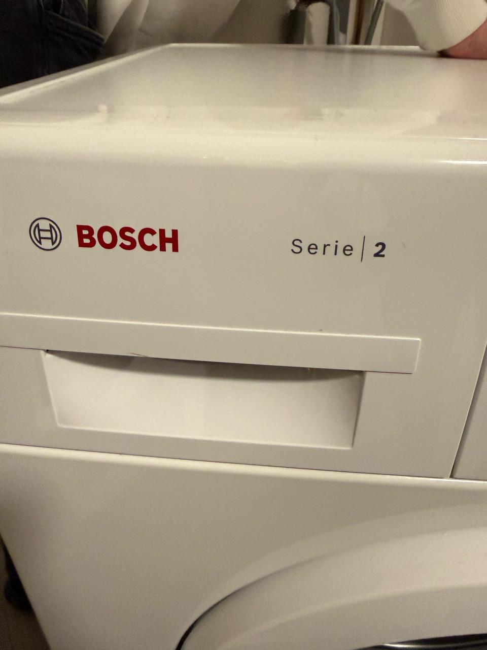Bosch Serie 2 wasmachine