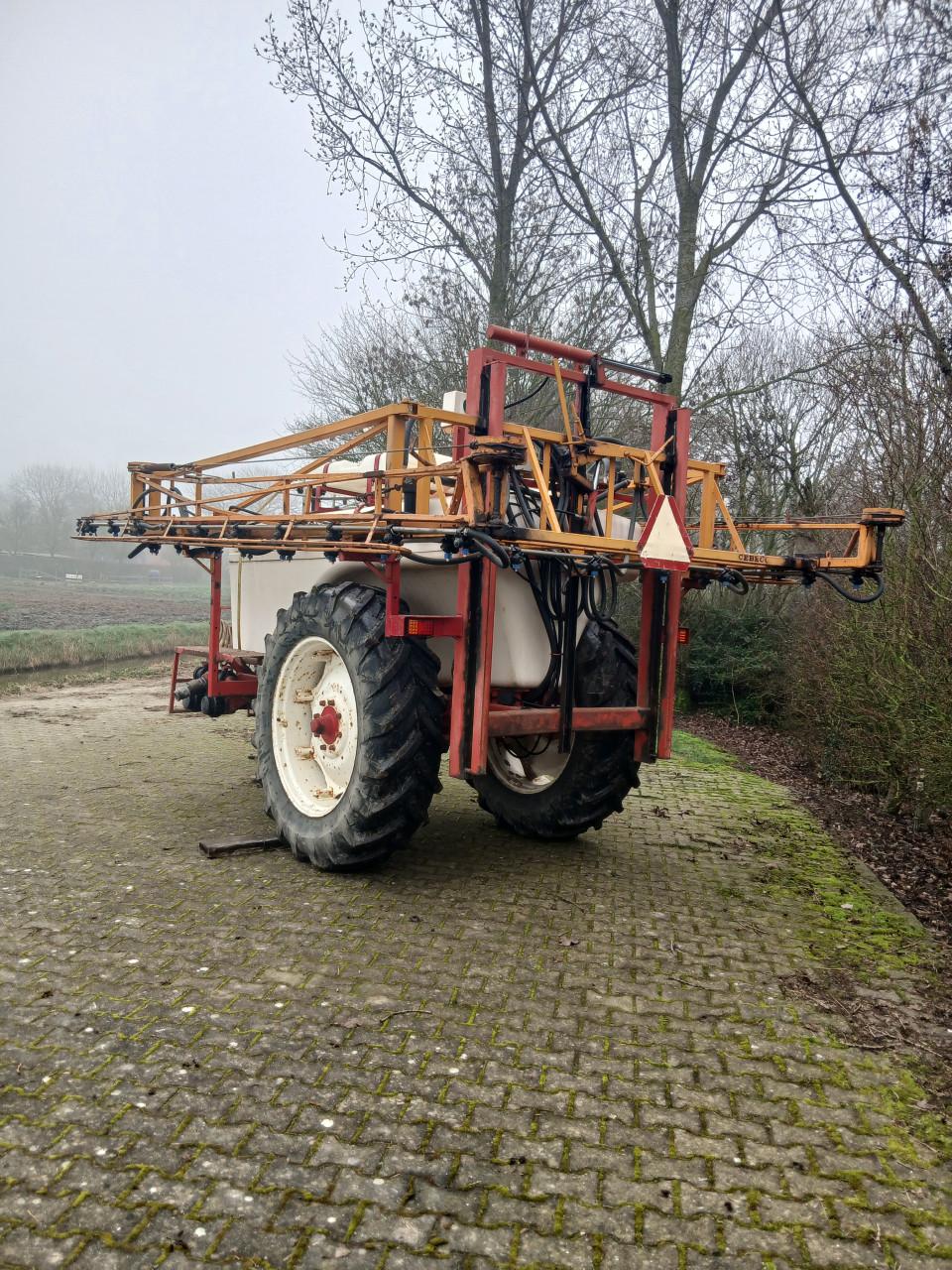 Veldspuit Cebeco Agrifac 3027