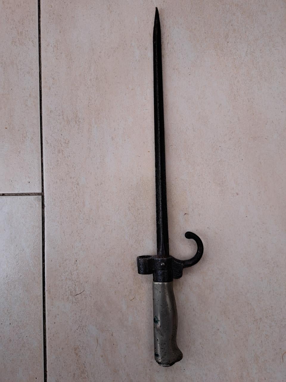 Antieke bajonet