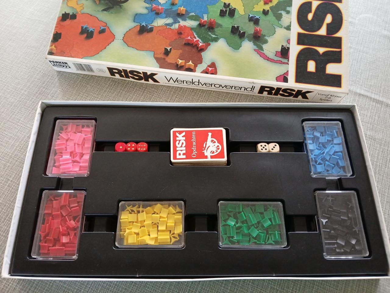 Spelletje Risk