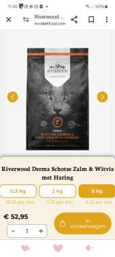 Riverwood kattenbrokjes