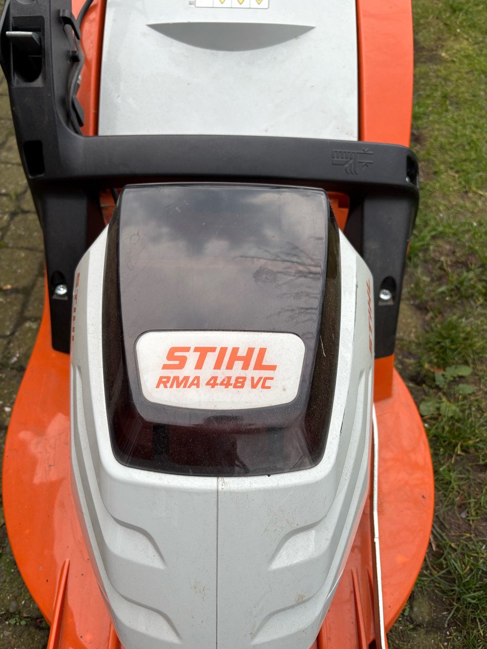 Stihl grasmaaier electrisch