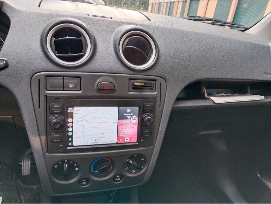 Ford Fusion 1.4 16v Futura airco