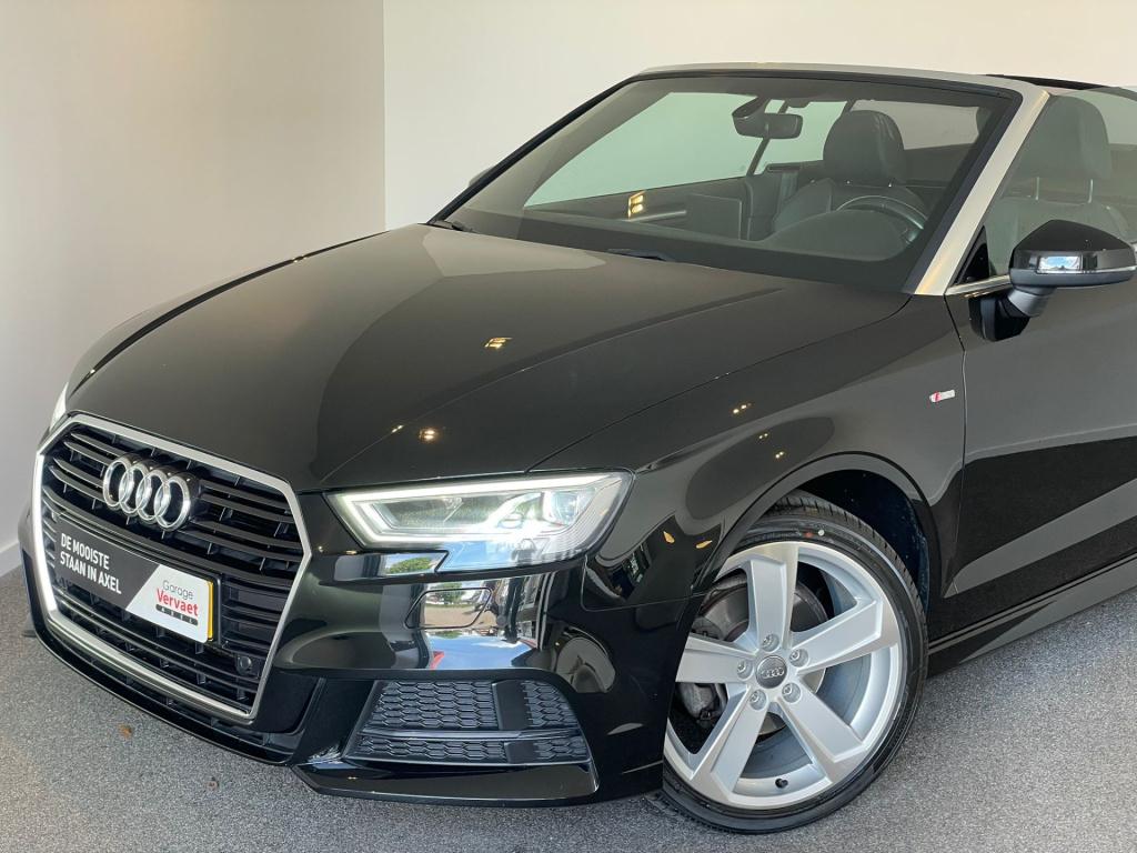 Audi A3 cabriolet 35 tfsi cod sport s line edition