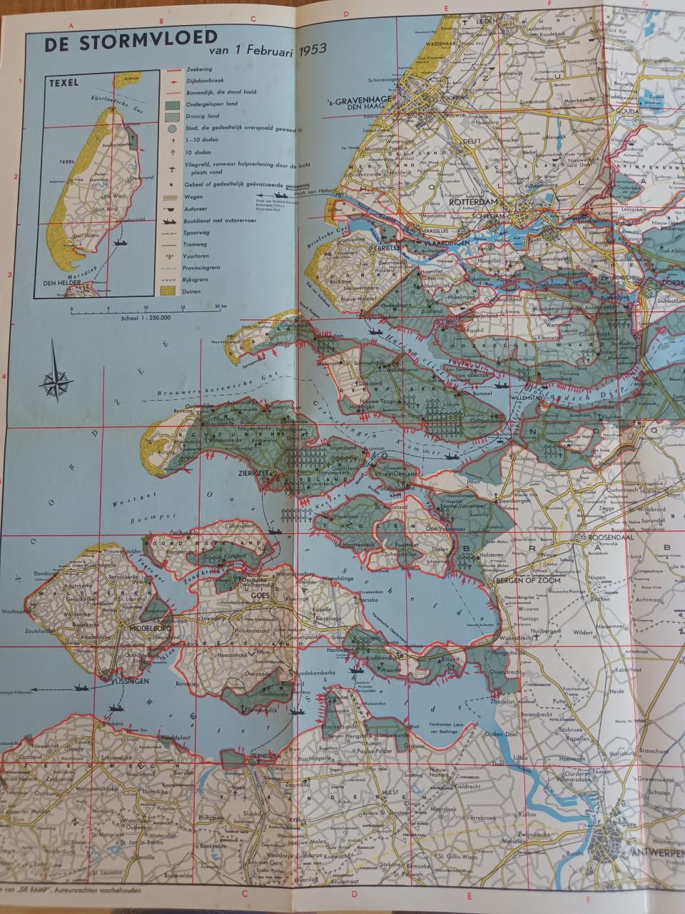 De Ramp (1953) mét kaart en gratis extra boek