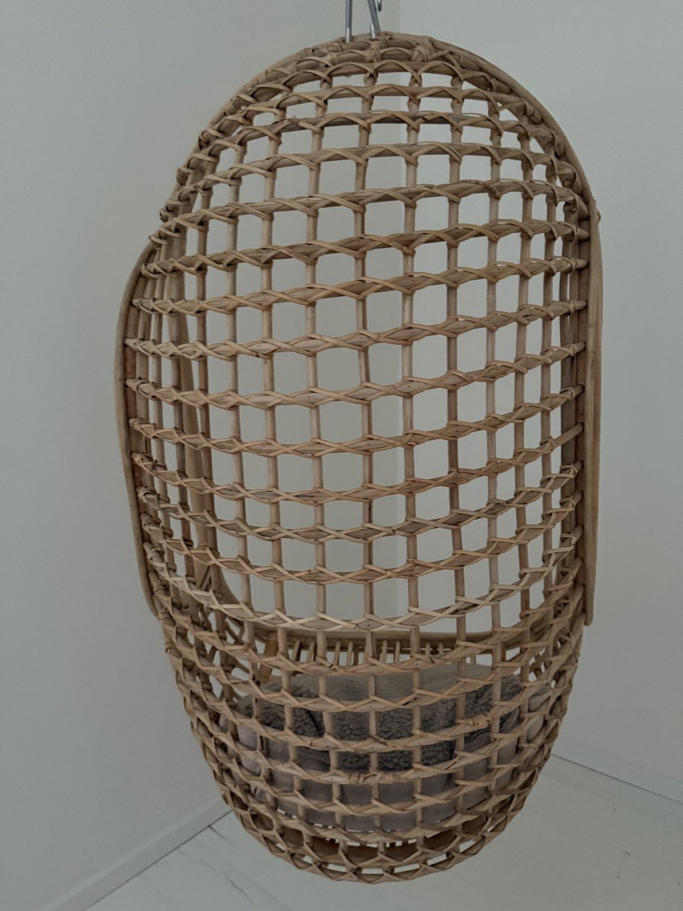 HK living rotan hangstoel binnen / buiten
