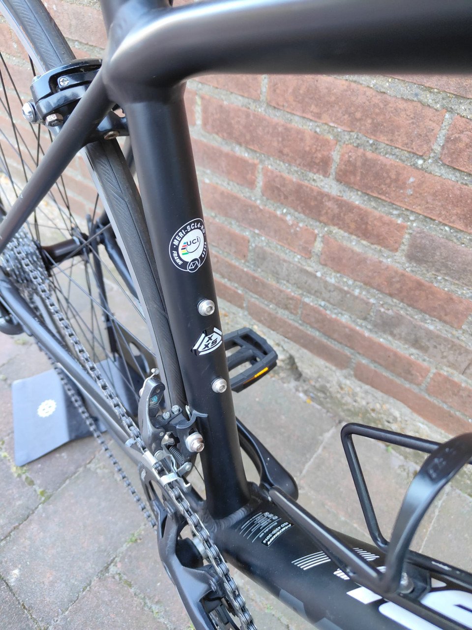 Merida scultura xxs 44cm, racefiets jeugd categorie 1/2