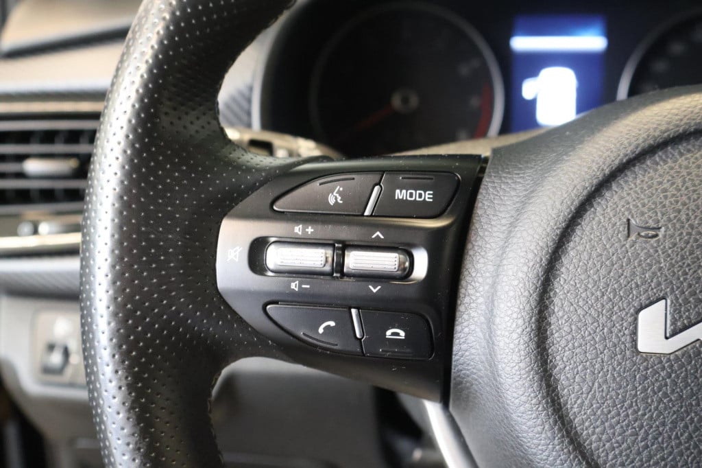 Kia Rio 1.0 t-gdi mhev gt-line nl auto, carplay, lane, stoel + stuurverwarm