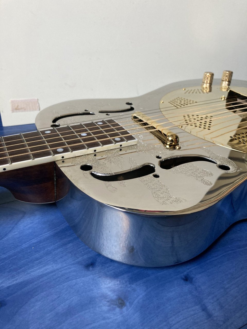 Harley Benton Custom Line CLR-ResoElectric met tas, NIEUW
